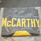 McCarthy Michigan Wolverines Autographed Football Jersey Beckett BAS