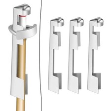 3x Billiard Cue Tip Clamp Fastener Lightweight Effectively Protect Your Cue