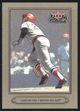 Carlton Fisk 2002 Fleer Fall Classic #70 Boston Red Sox