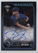 2024 Topps Chrome Rookie Auto Ryder Ryan #RA-RR Auto 0rd2