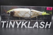 DRT TINY KLASH SHIRO KINKAKU Nushi Color 2oz Big Swimbait Low Float NEW Japan