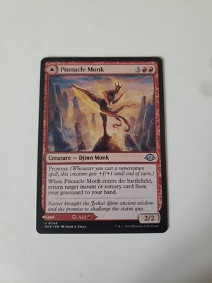 Pinnacle Monk Modern Horizons 3 Magic: The Gathering NM Regular