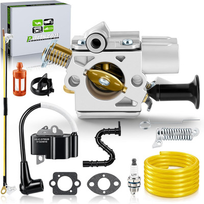Carburetor Tune up Kit 11411200606 11411200646 for Stihl MS271 MS291