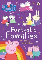 Peppa Pig: Fantastic Families Stick*R Activity Book | Taschenbuch | Englisch