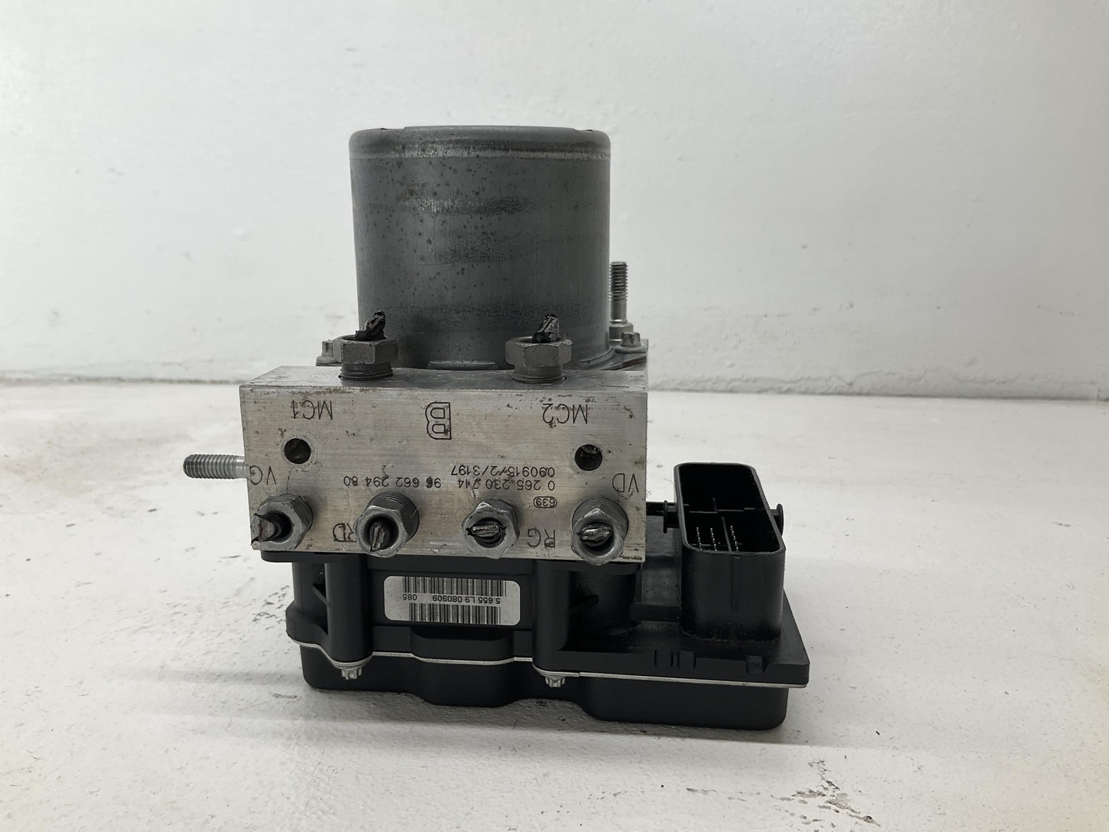 Ricambio Pompa Centralina Gruppo freni ABS 308 0265230714 0265951218 Bosch Usato