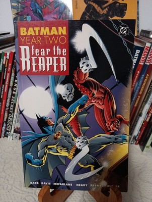 Batman Year Two: Fear the Reaper DC TPB First Printing 2002 By BARR/Mcfarlane