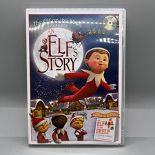 An Elf's Story DVD 2011 Christmas Animation Based on Elf on the Shelf