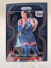 2022 WNBA Prizm Basketball Brittney Griner 25th Anniversary card #164 Mercury