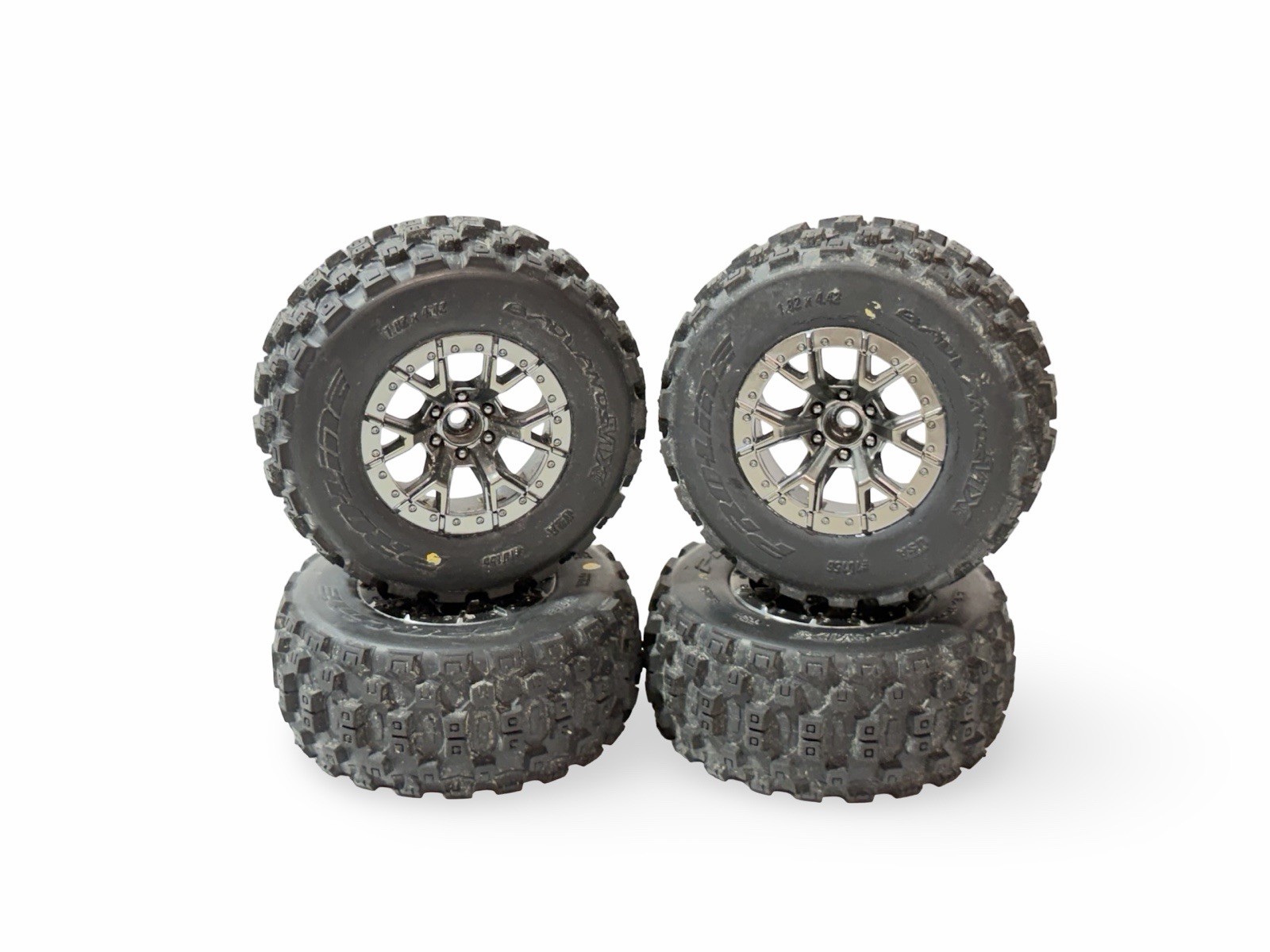 Pro-Line 10156 Badlands MX SC 2.2/3 All Terrain Mounted 12mm Hex Trx Slash Sct