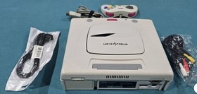  Sega Saturn Region Free & FRAM  New battery - Ready to play! 