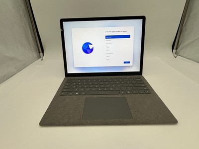 Microsoft Surface Laptop 4 1950 13.5'' Touch i7-1185G7@3.0GHZ 16GB RAM 512GB NVME