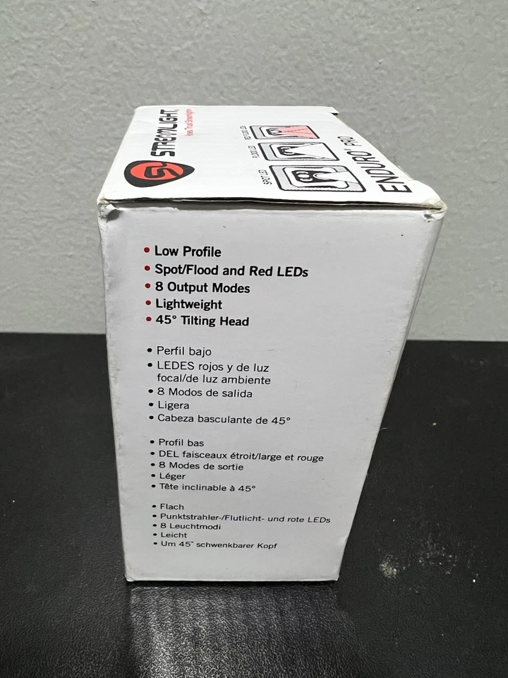 Farol multifuncional Streamlight 614505 Enduro Pro - Imagem 2 de 4