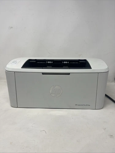 HP LaserJet Pro M15W Printer Mini Wireless Printer. 171 Page Count, 70%ish Toner