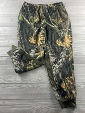Scent Blocker Scentek Realtree Camo Pants Men's Size XL Elastic Waist