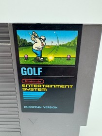 Golf f&uuml;r Nintendo NES Bienengr&auml;ber PAL FRG