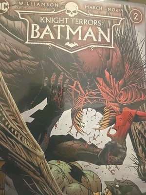 KNIGHT TERRORS: BATMAN #2 (OF 2)  DC COMICS  OCT 2023  NM  1ST PRINT