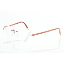 Silhouette 5379 40 6055 19-140mm Eyeglasses FRAMES ONLY - FAIR CONDITION - READ