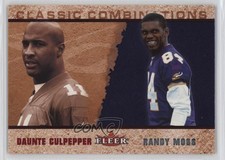 2002 Fleer Tradition Classic Combinations Retail Daunte Culpepper Randy Moss 0q3