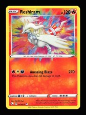 Reshiram 017/072 Holo Amazing Rare Shining Fates Pokemon 2021 NM Tsuji