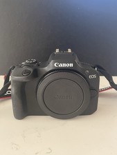 Canon EOS R100 24.1MP Mirrorless Camera Body Black (great condition)