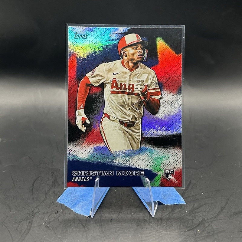 2026 Topps Series 2 RC Stars of MLB Christian Moore Angels #SMLB-31 MLB