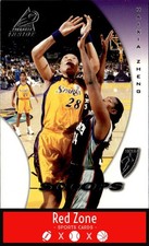 1997 Pinnacle Inside WNBA - #57 Haixia Zheng NM Set Break
