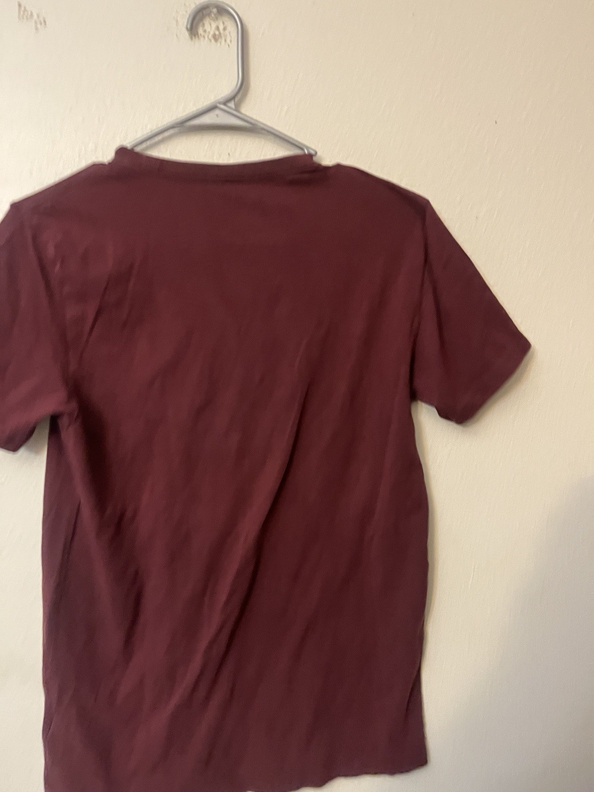 EXPRESS Crew Neck Tee Flex Stretch Solid Neck T-S… - image 3