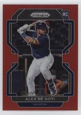 2022 Panini Prizm Tier II Red Prizm Alex De Goti #183 z6b