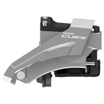 Vorderer Umwerfer CUES FD-U4000 Top-Swing Montage Mit Klemme 34,9Mm 2X
