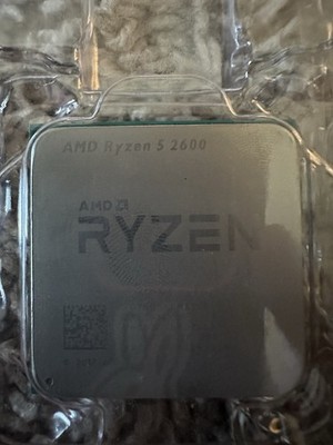 AMD Ryzen 5 2600 Desktop Processor CPU - Ryzen 5 Series