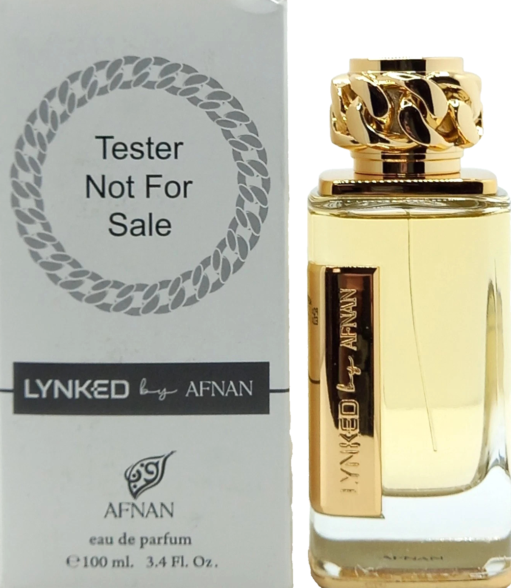 Afnan Lynked Forever Eau De Parfum Spray For Women 3.4 Oz / 100 ml