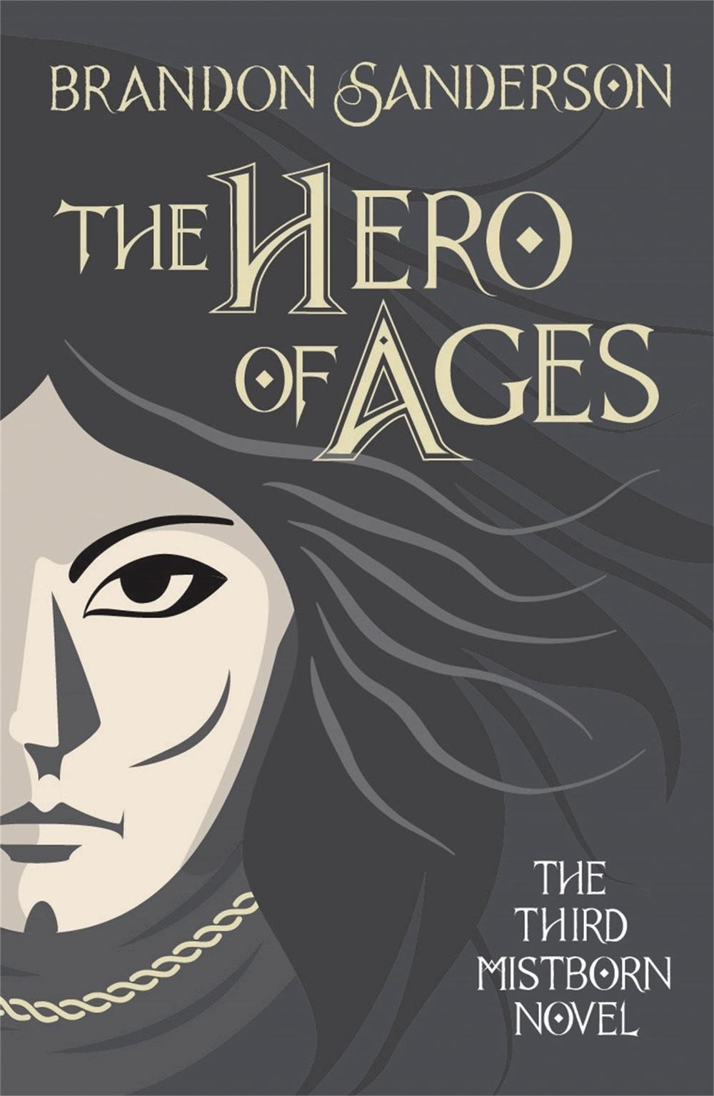 The Hero of Ages: Mistborn Book Three by Brandon Sanderson (English) Hardcover B