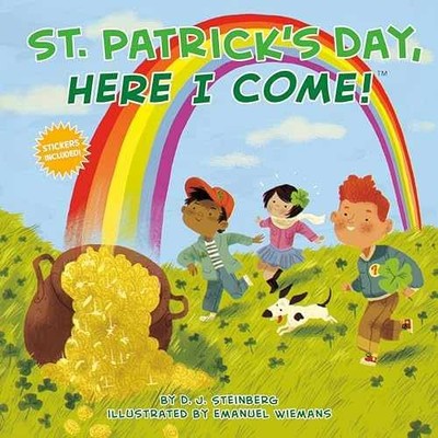 St. Patrick's Day, Here I Come! - Paperback, by Steinberg D.J. - Very Good