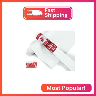 ORACAL 951 Series Premium Cast Film in Matte White 010M - 2ft x 1ft - Finish Sil