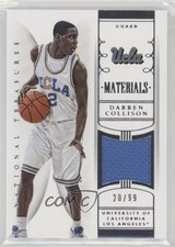 2015 Panini National Treasures College Materials 20/99 Darren Collison #57 5x8
