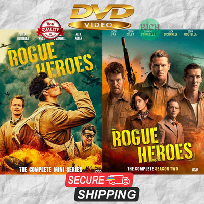 DVD | SAS Rogue Heroes | 2025 Season 1-2 | HD Audio English All Region Free-NEW