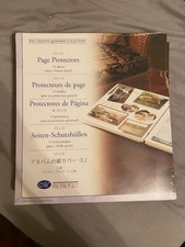 Creative Memories 12 X 12 Page Protectors 1 Pack of 16 Old Original Style NIP