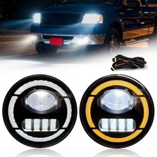 Led Fog Lights With Drl Fit For 2006-2014 Ford F150 Pickup Truck Fog Lights Wda Led Fog Lights With Drl Fit For 2006-2014 Ford F150 Pickup Truck Fog Lights Wda