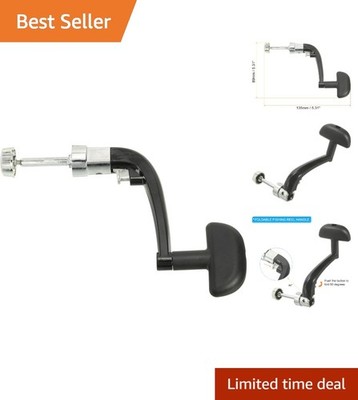 Lightweight Anti-Slip Fishing Reel Handle Replacement - Fits Multiple Models