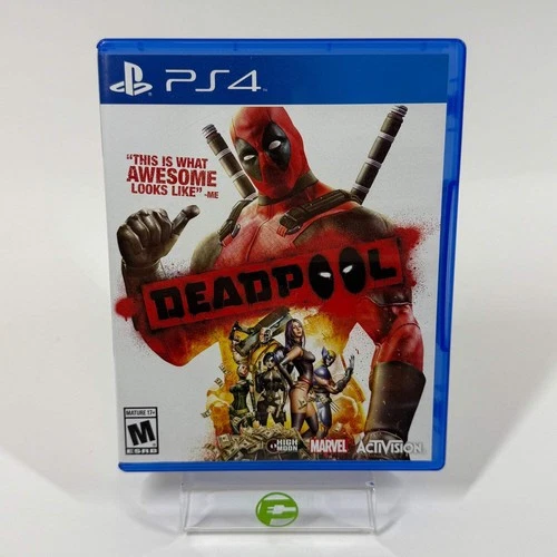 Deadpool (Playstation 4, 2015)