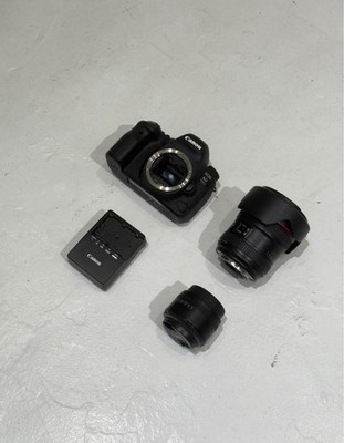 Canon 6D Mark 2 Camera with Lenses 24-70mm and 50mm Lens