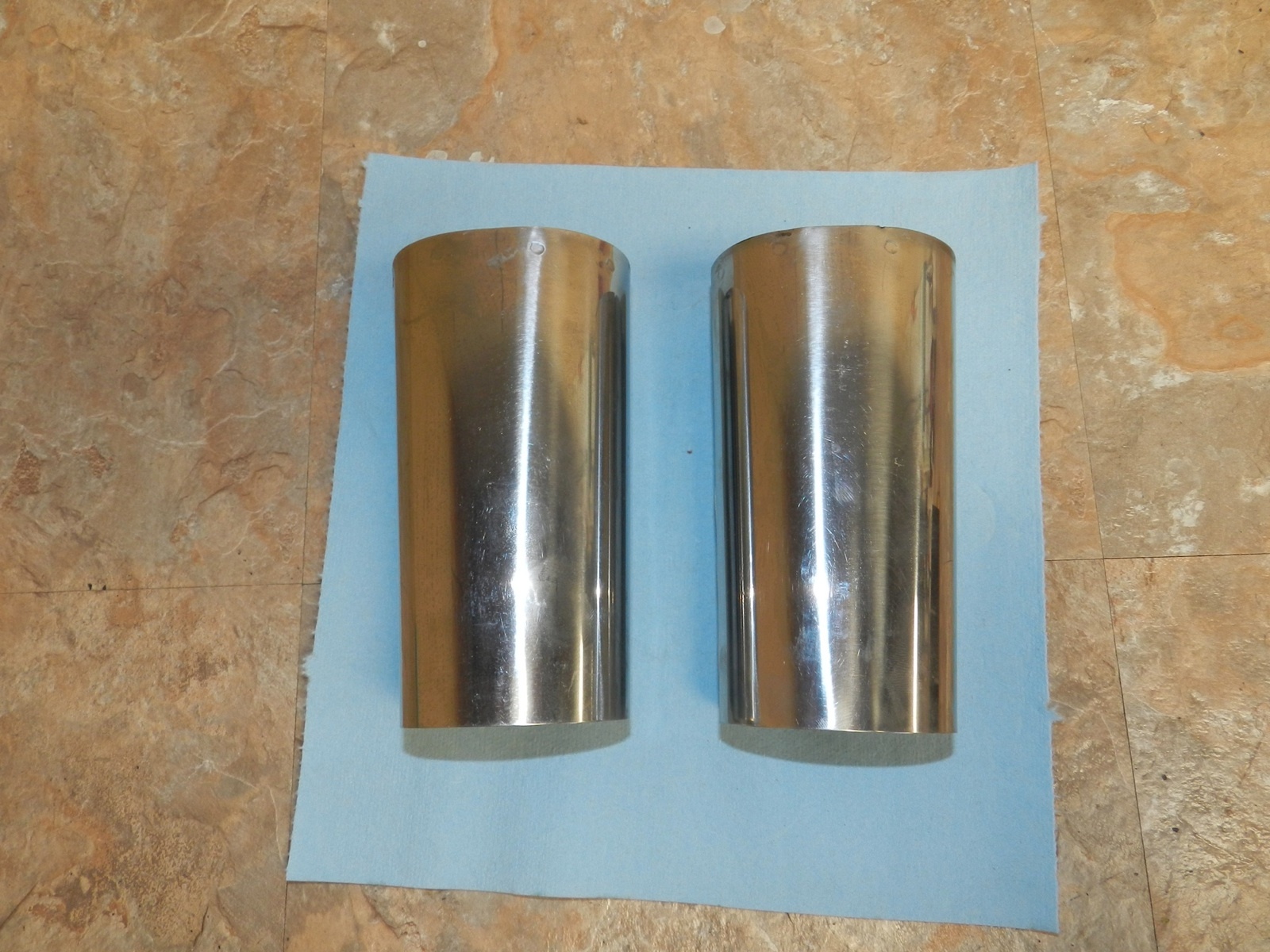 HARLEY DAVIDSON FATBOY FORK COVERS TRIM CAPS 1340 93 94 95 96 eBay