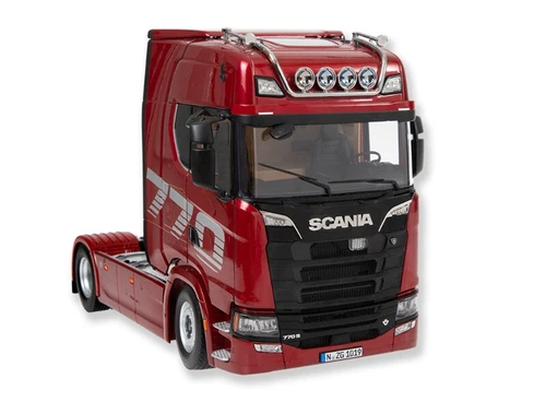 for NZG for Scania 770S 4X2 Truck trailer 1:18 Truck Pre-built Model - Picture 4 of 7