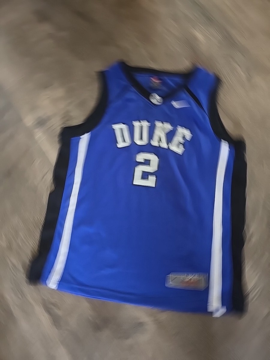 Nike Duke バスケットボールジャージ M Duke University Blue Devils *RARE* Basketball Jersey Size