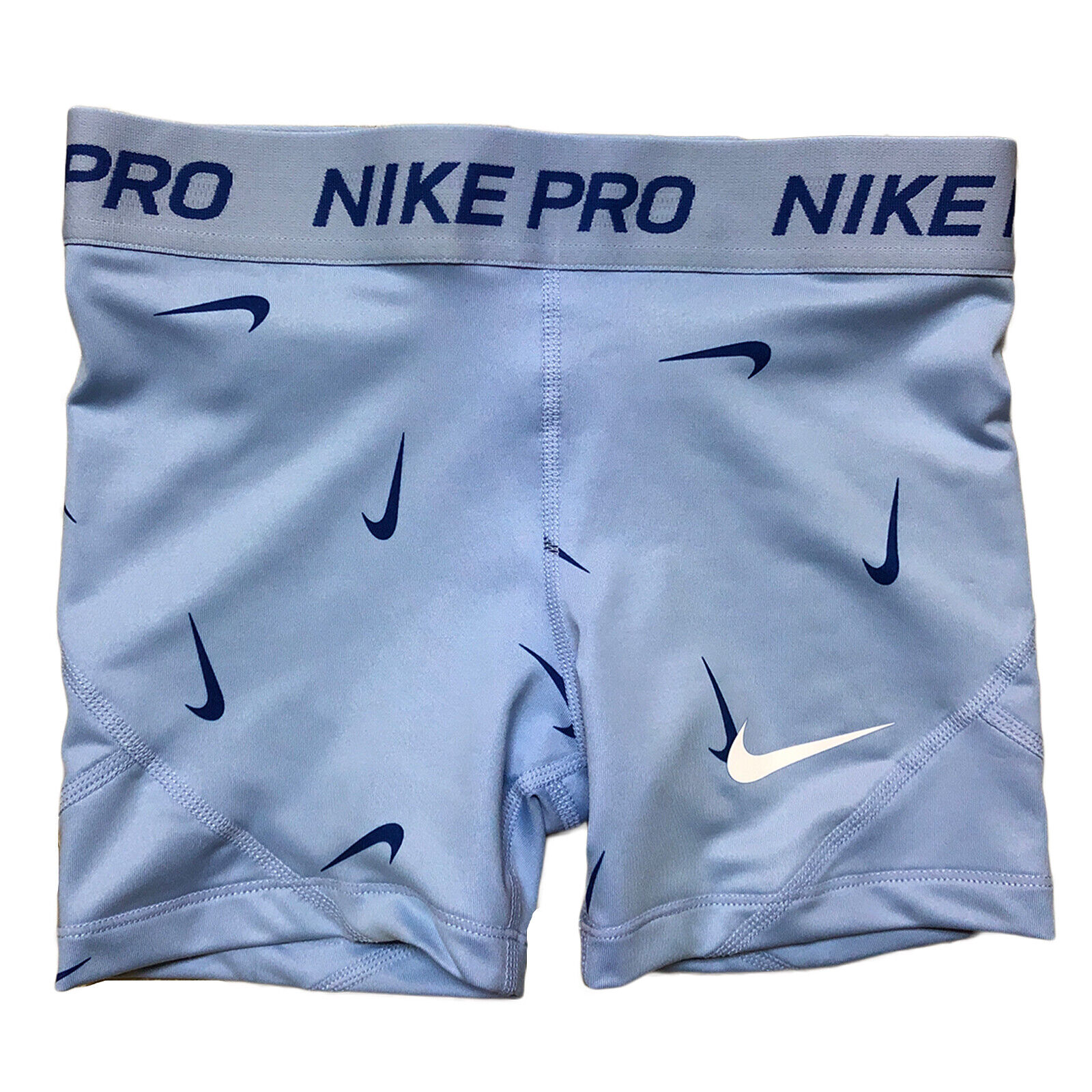 nike pro shorts size