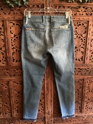 Tommy Bahama Pendleton Skinny Ankle Denim Jeans Women