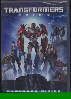 TRANSFORMERS PRIME: DARKNESS RISING DVD Brand New/Sealed!