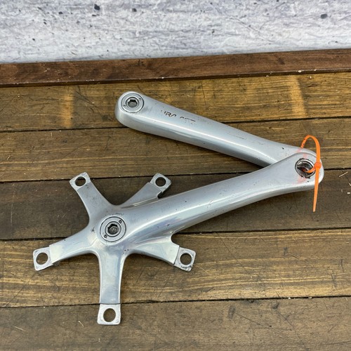 Shimano Dura Ace FC-7701 Crank Set 175 mm Octalink Vintage FC-7703 130 Double A5 - Picture 12 of 17