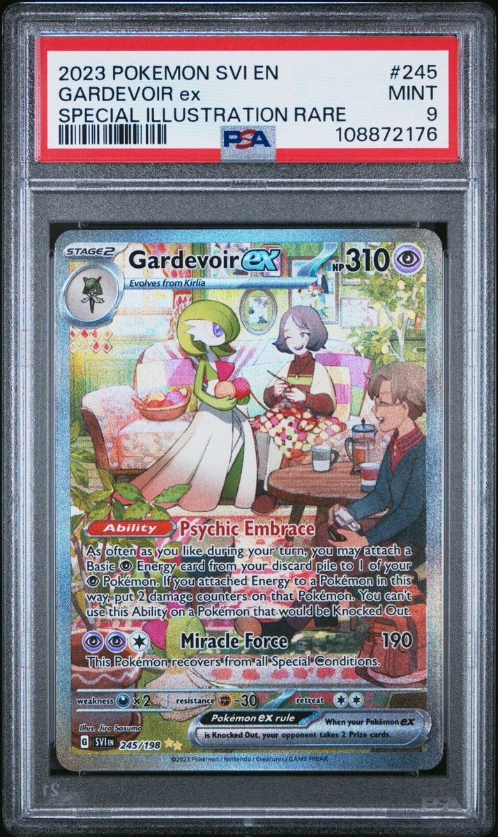 Gardevoir ex 245/198 SV01: Scarlet & Violet Base Set Holo