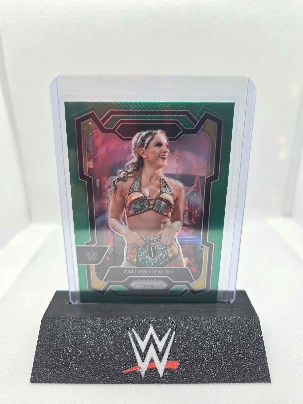 2024 Panini Prizm WWE - Fallon Henley #134 - Green Prizm